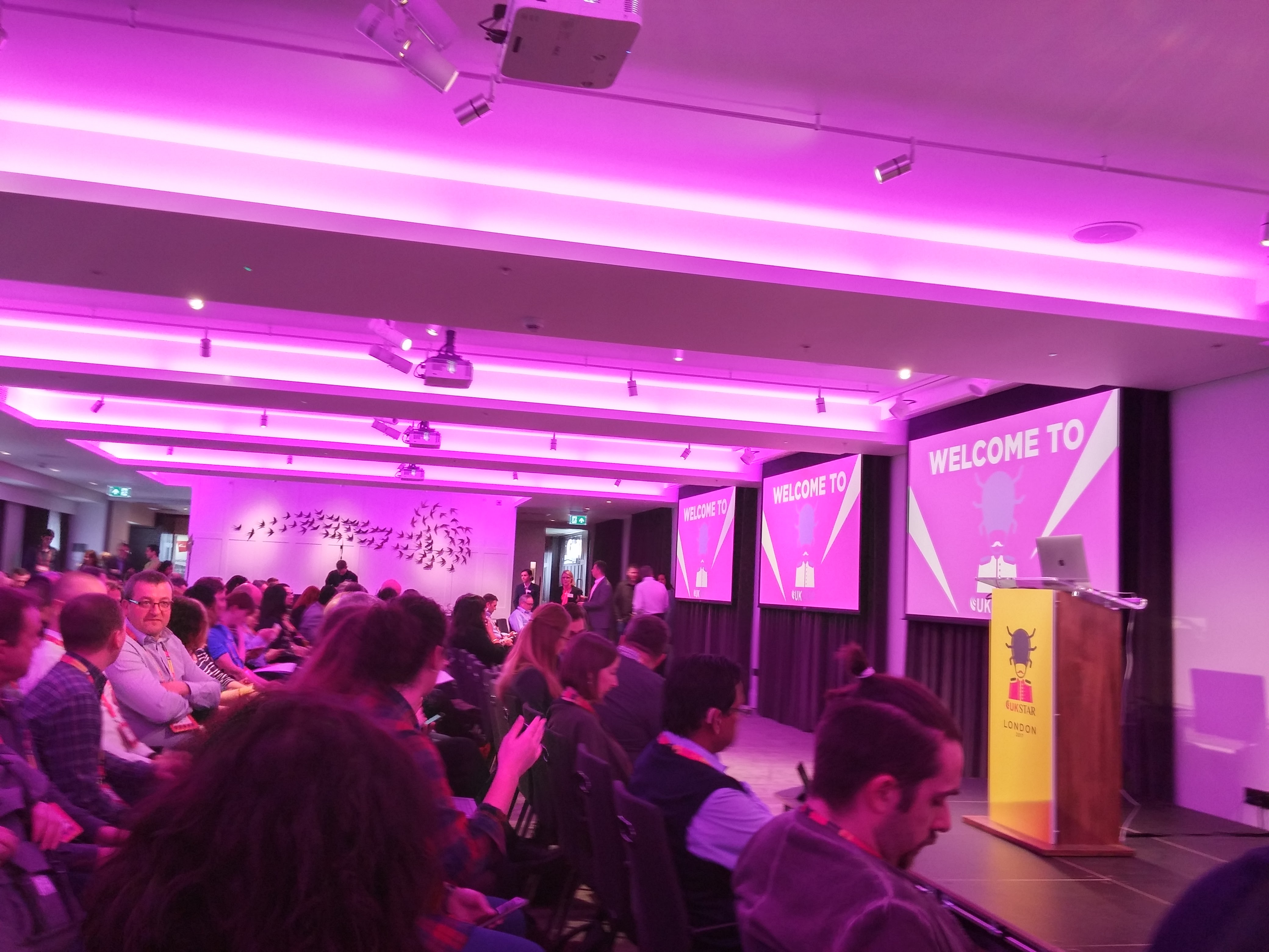 Notes From UKSTAR 2017 Conference